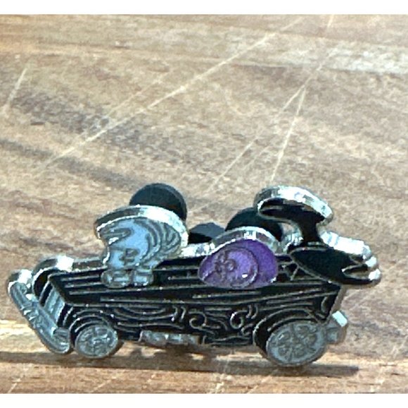 Disney Jack Skellington Racers Mystery Pack Pin Mickey Trading Pin Authentic Car - Picture 1 of 4